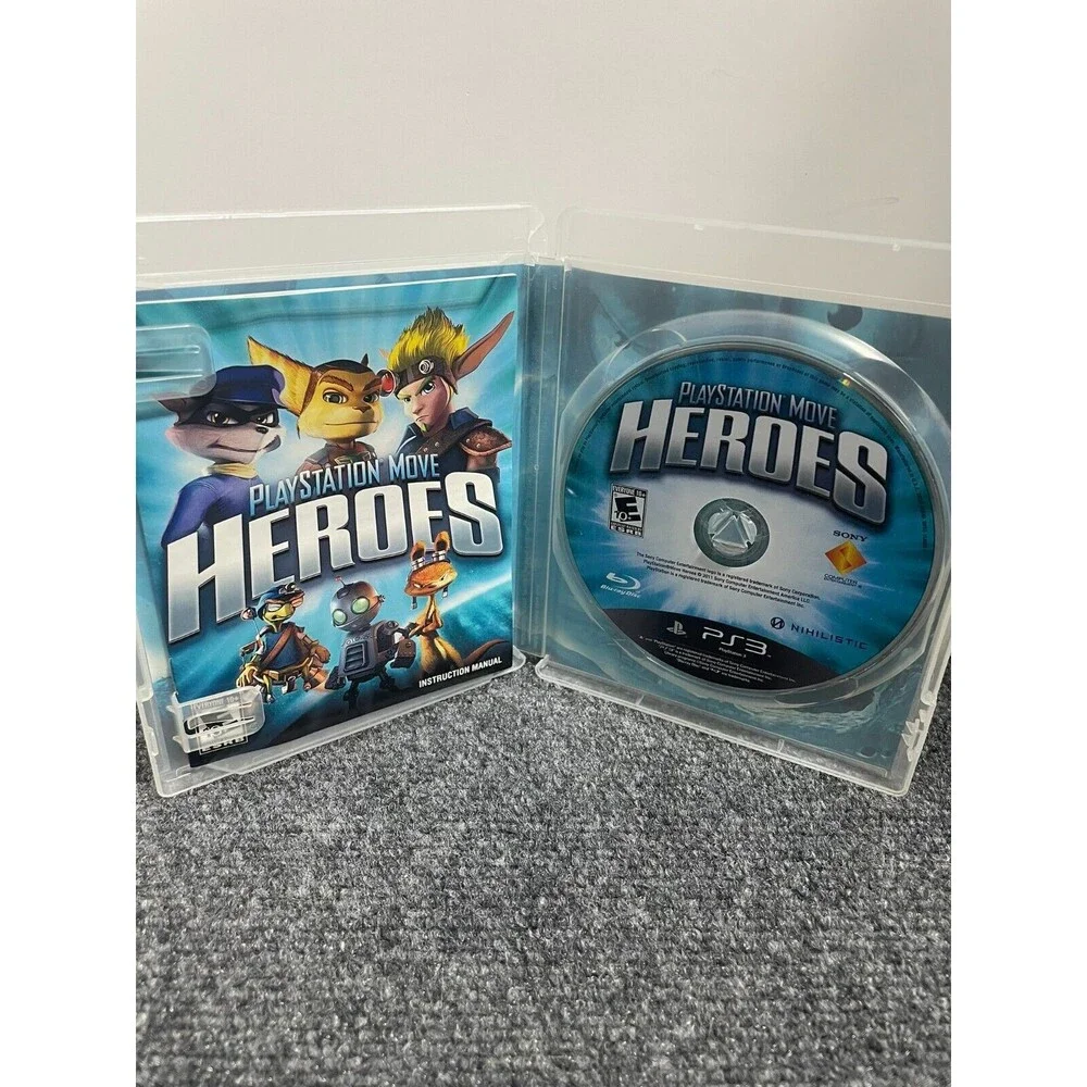 PlayStation Move Heroes (Sony PlayStation 3, 2011)